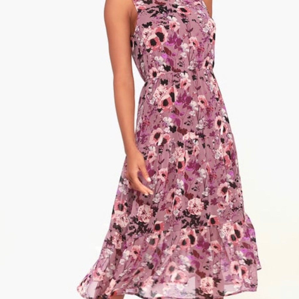 Lulus midi dress